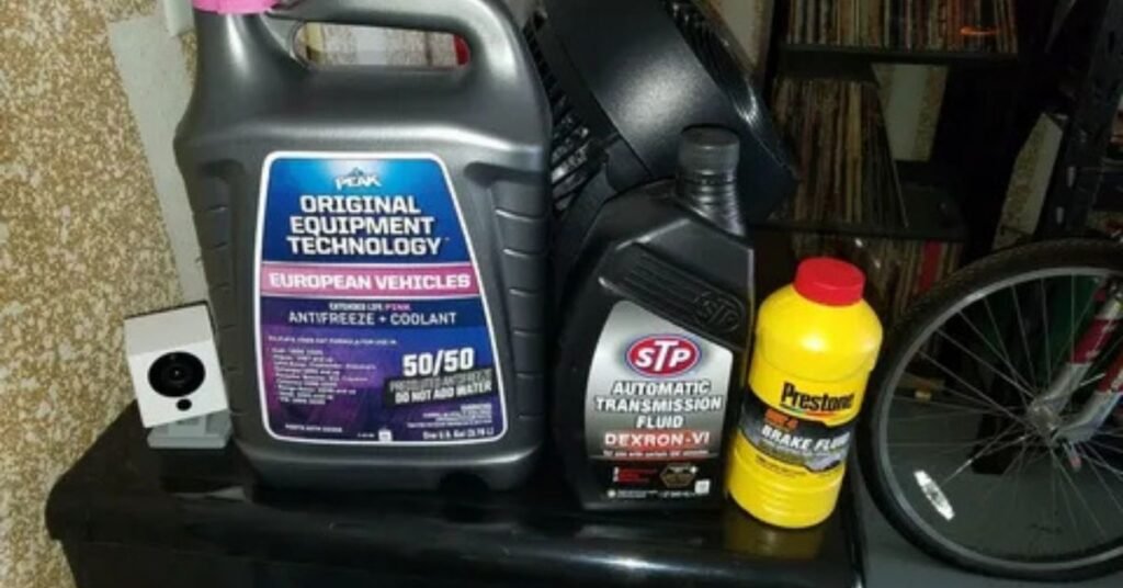 What Is Blue Antifreeze?