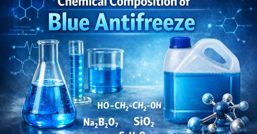 What Is Blue Antifreeze?