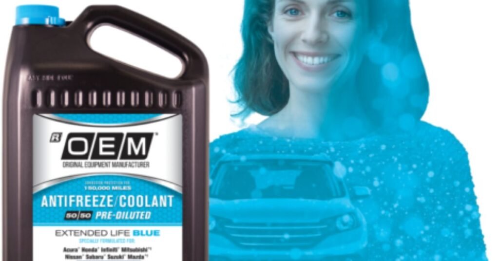 What Is Blue Antifreeze?