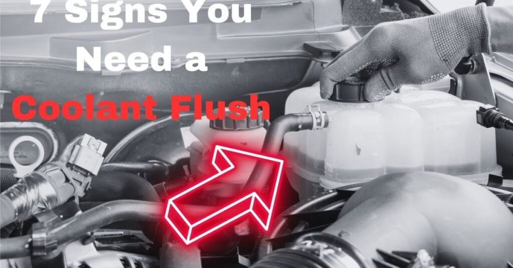 when to flush coolant