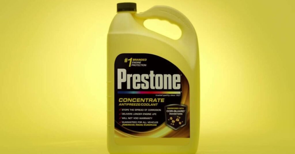 yellow vs green antifreeze