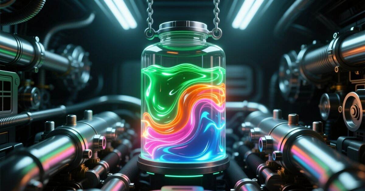 Color of Engine Coolant