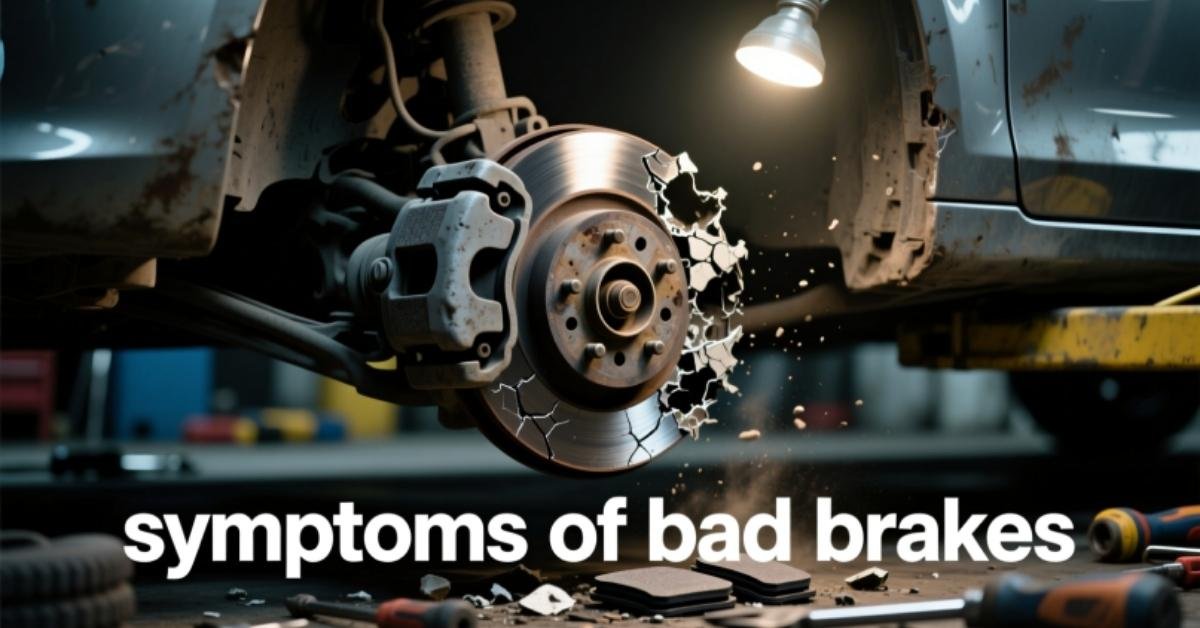 Symptoms of Bad Brakes