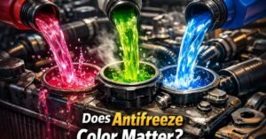 does antifreeze color matter