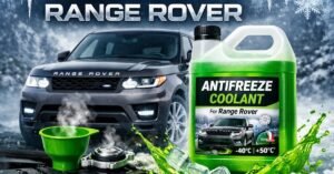 antifreeze for range rover