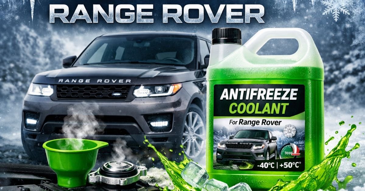 antifreeze for range rover