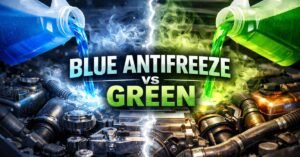 blue antifreeze vs green