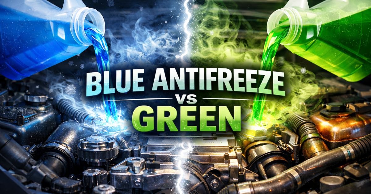 blue antifreeze vs green