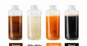 bad antifreeze color chart