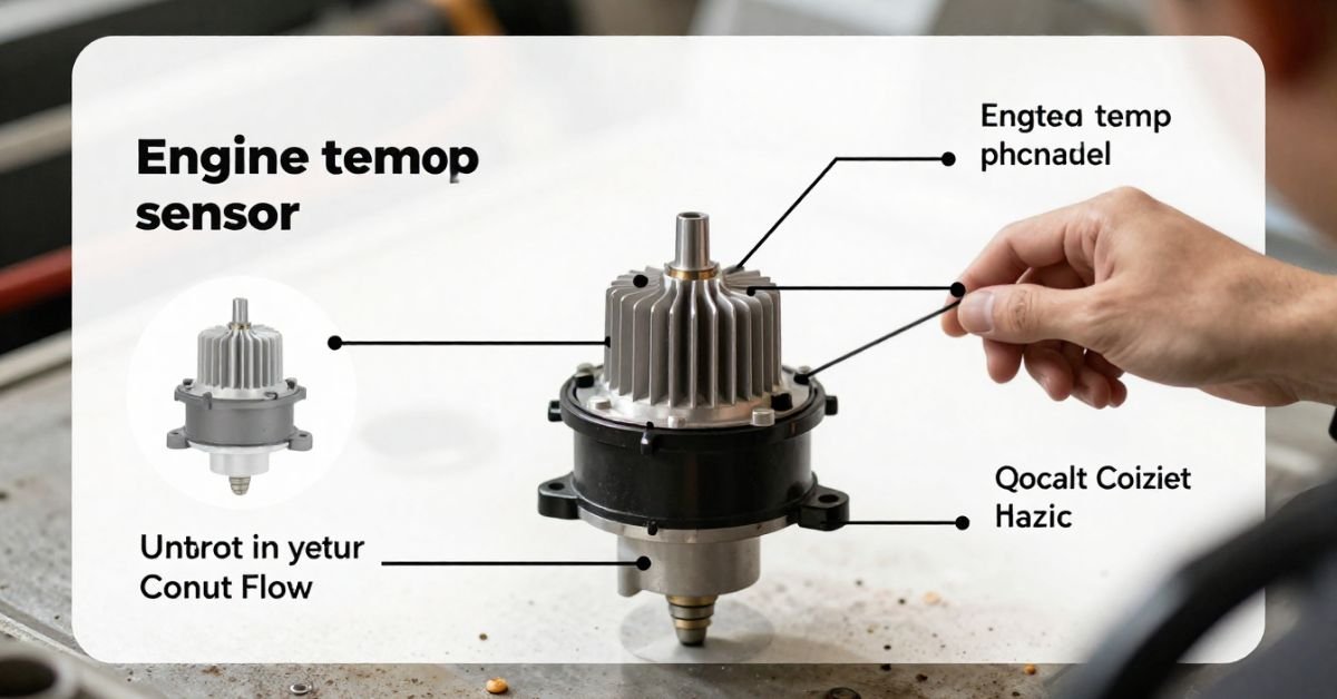 engine temp sensor symptoms