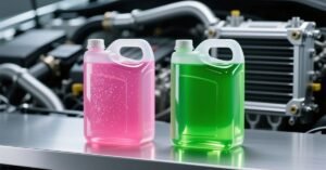 pink vs green antifreeze