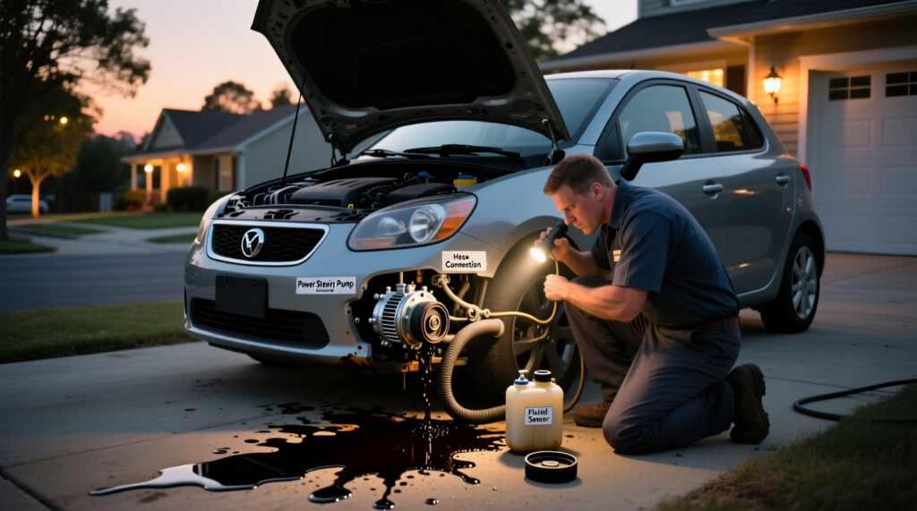 power steering stopped working