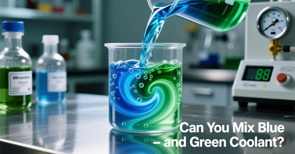 blue vs green coolant