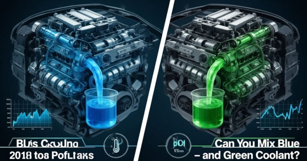blue vs green coolant