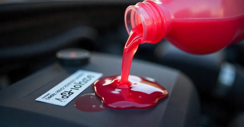 does antifreeze color matter