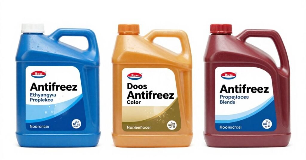 does antifreeze color matter