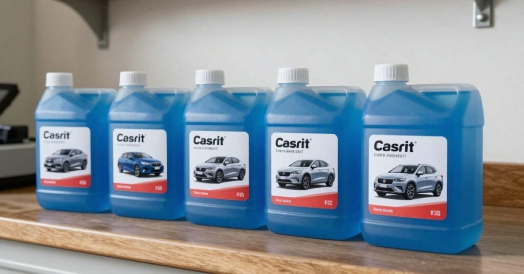 does antifreeze color matter