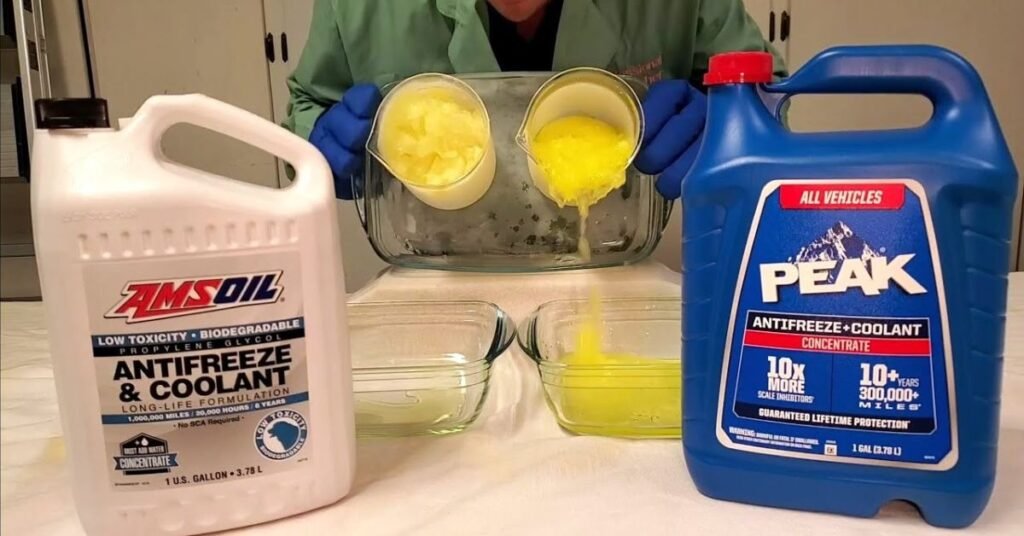 does antifreeze color matter