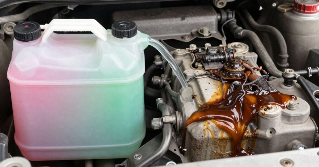 does antifreeze color matter