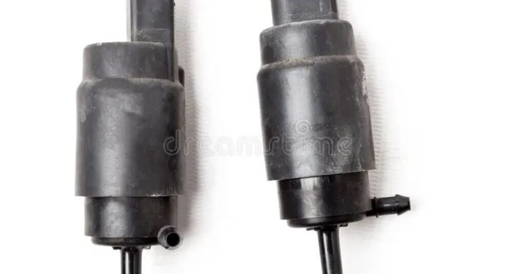 windscreen washer not working