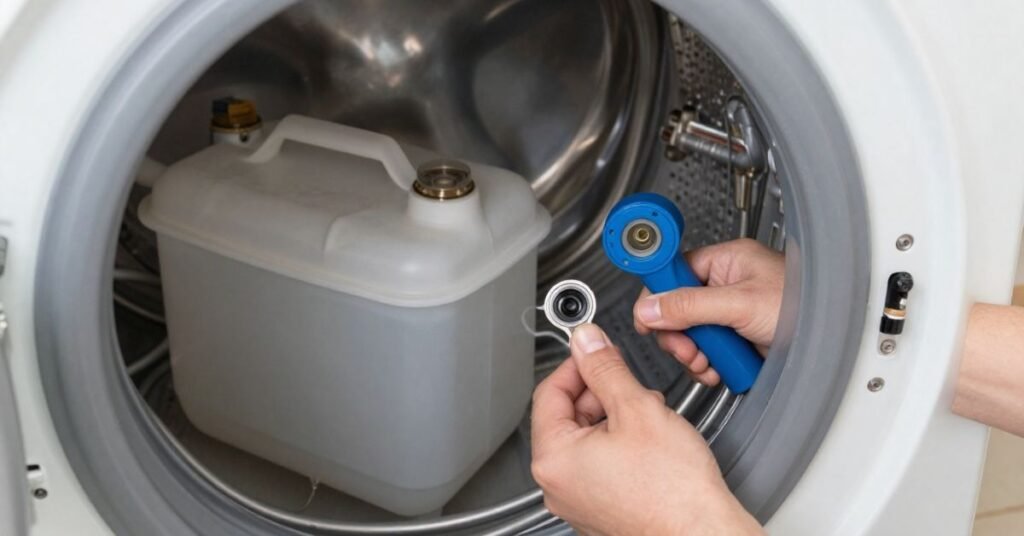 windscreen washer not working