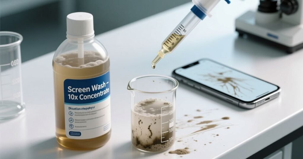 windscreen washer not working