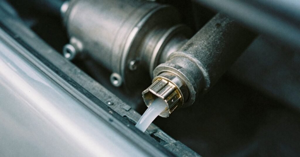 windscreen washer not working