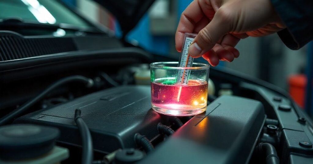 how to mix coolant