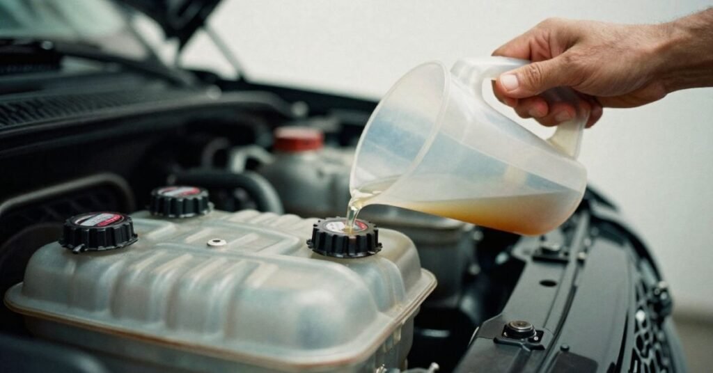 antifreeze for range rover