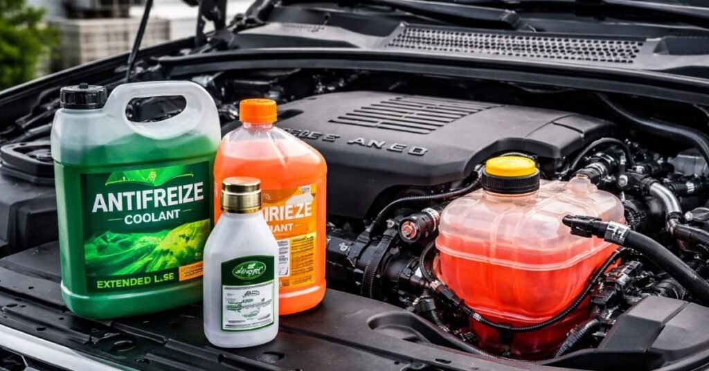antifreeze for range rover