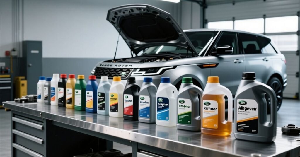antifreeze for range rover