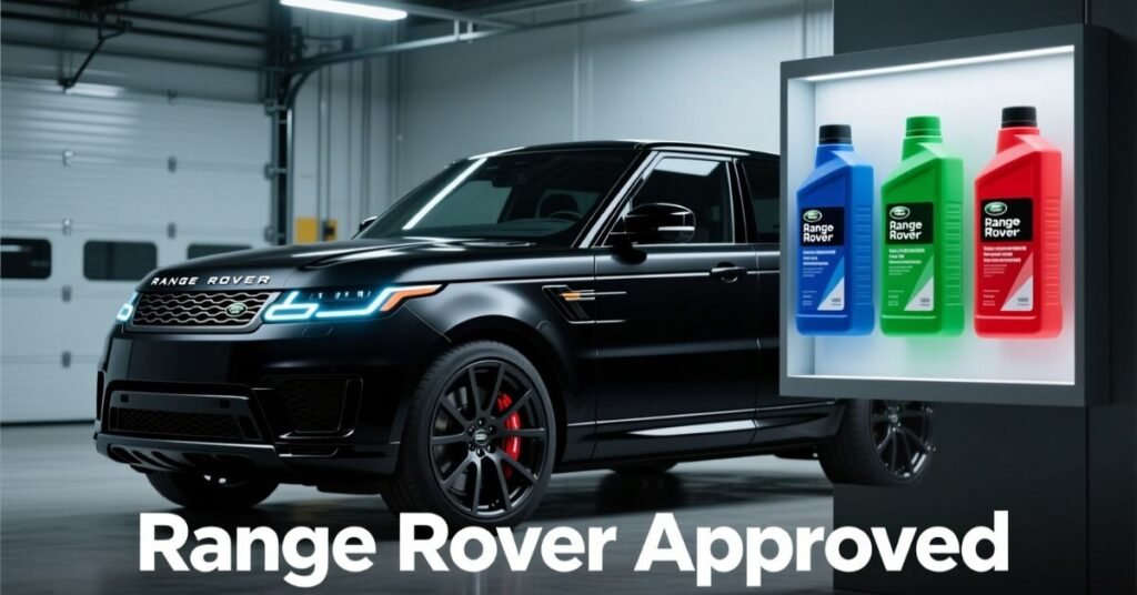 antifreeze for range rover
