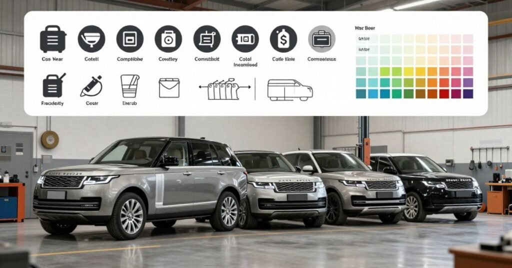 antifreeze for range rover