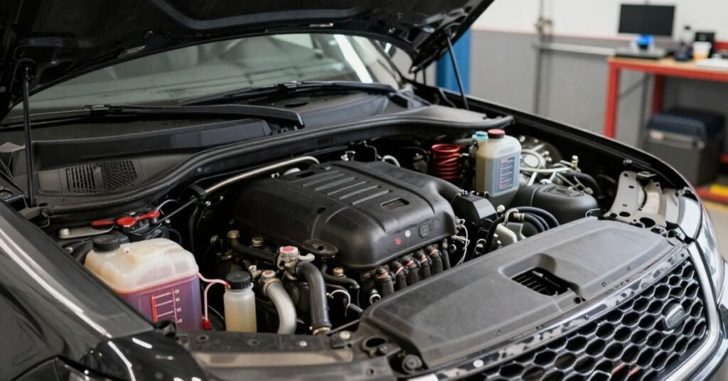 antifreeze for range rover