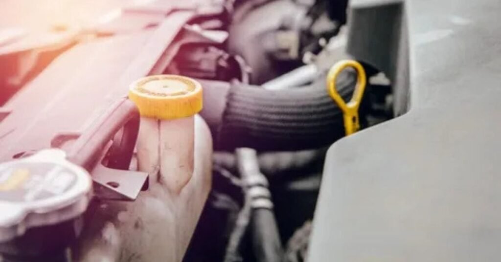 no coolant in radiator