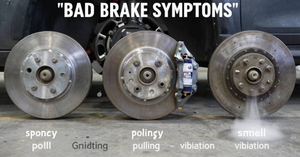 Symptoms of Bad Brakes