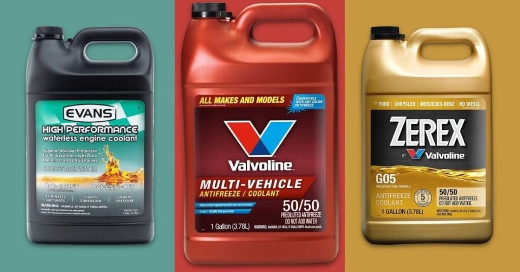 blue antifreeze vs green