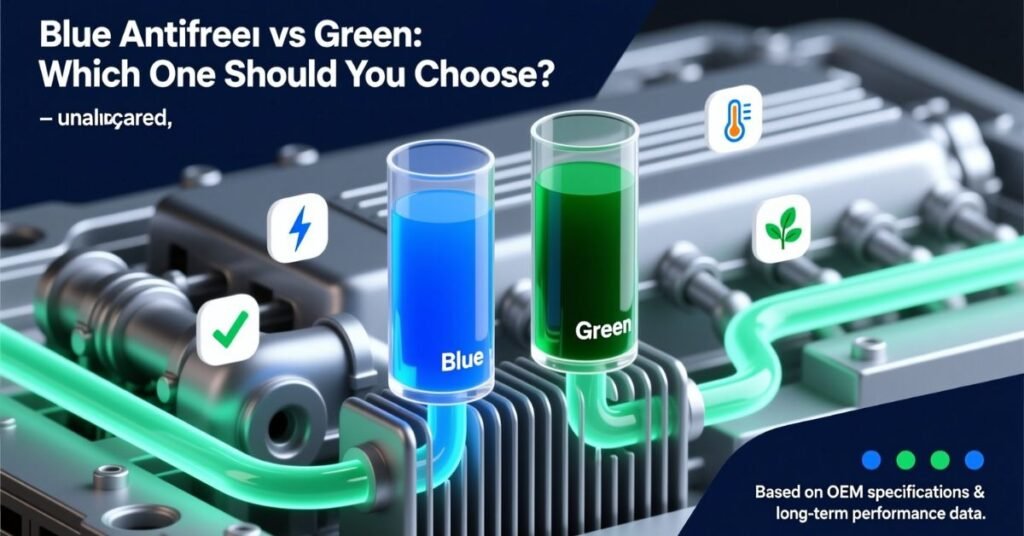blue antifreeze vs green