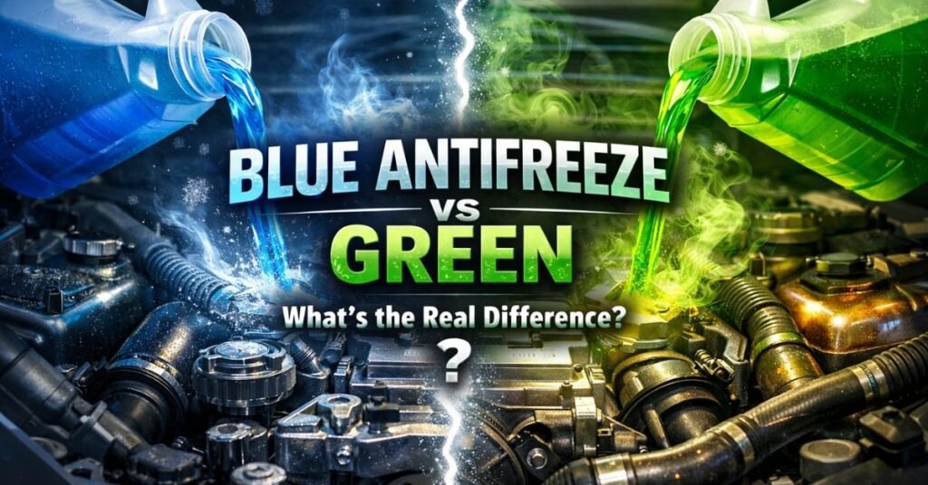 blue antifreeze vs green