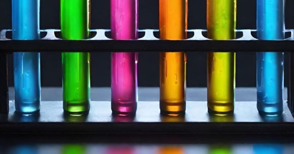 color of coolant fluid