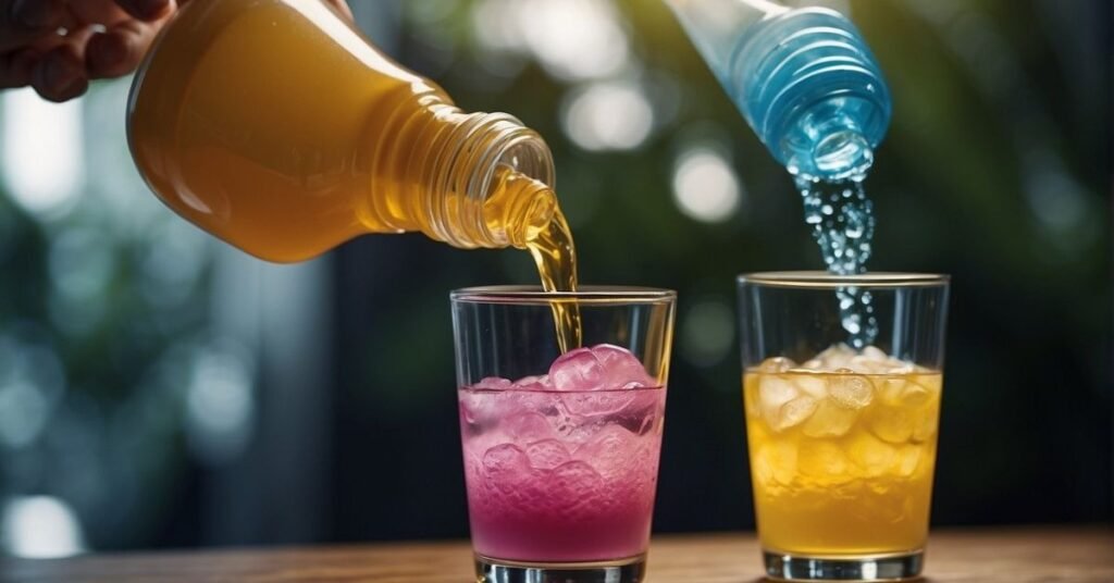 color of car coolant