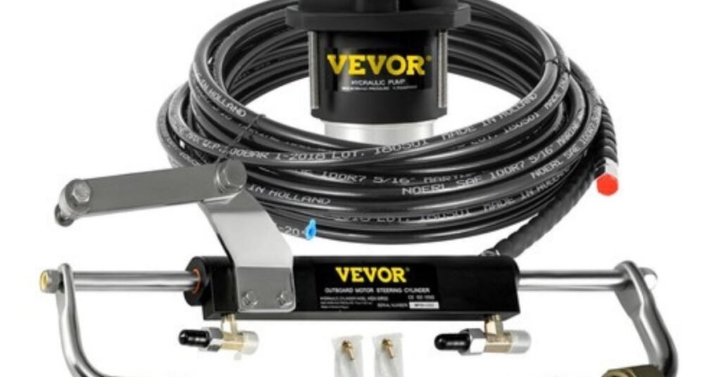 hydraulic steering for boat