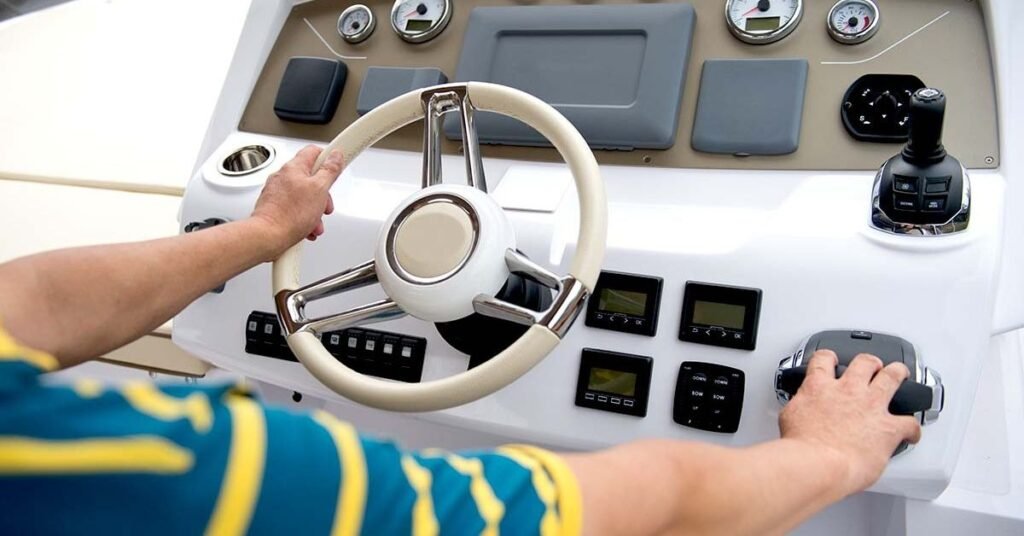 hydraulic steering for boat