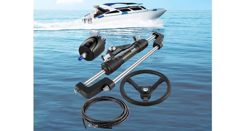 hydraulic steering for boat