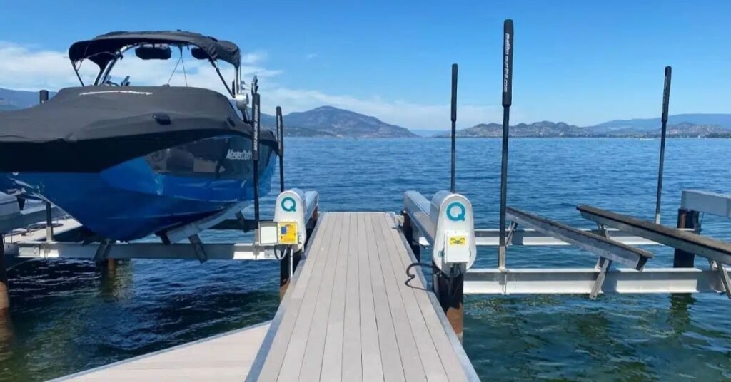 hydraulic steering for boat