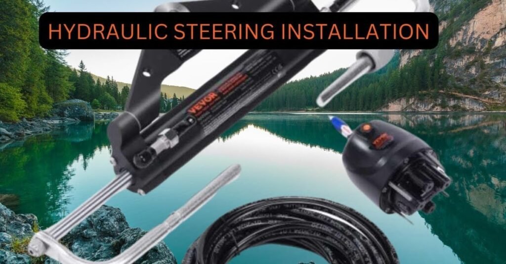hydraulic steering for boat