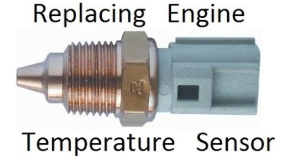 engine temperature sensor symptoms