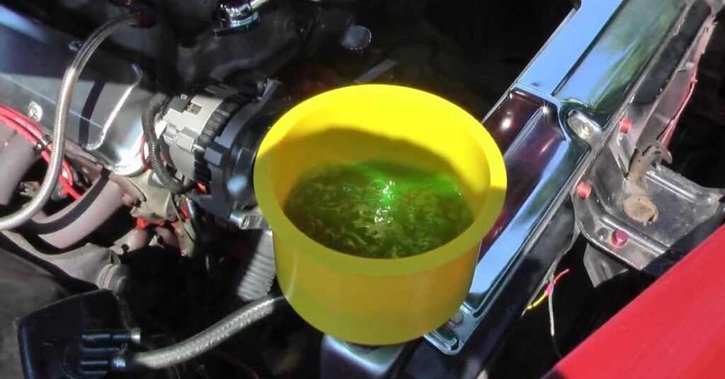 bubbles in radiator coolant