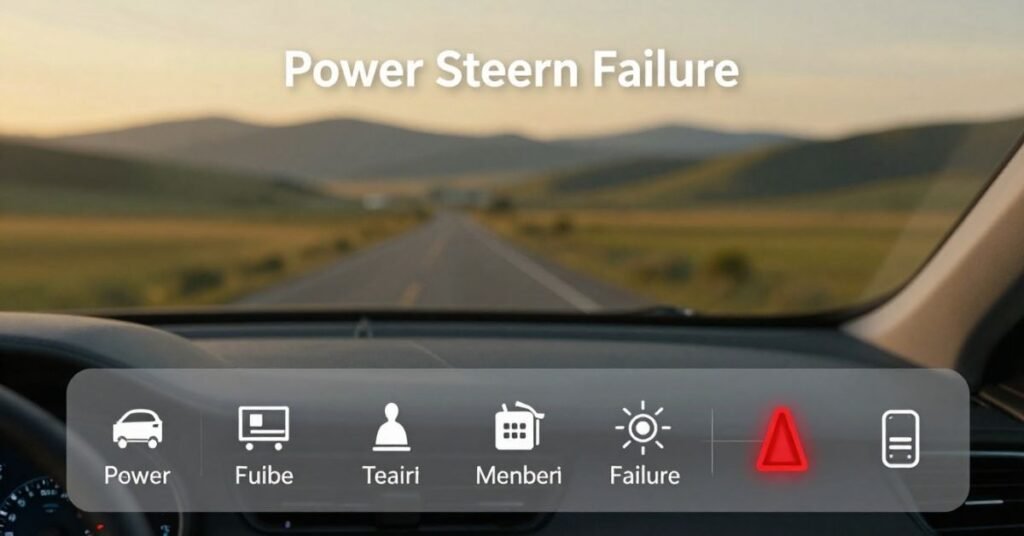 power steering stopped working