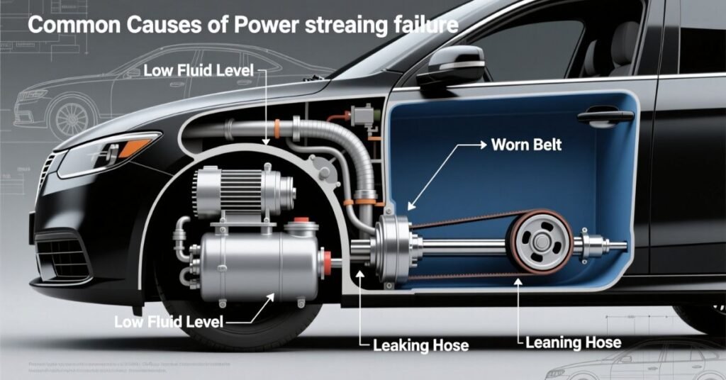 power steering stopped working